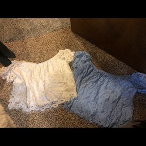 Off the shoulder tops